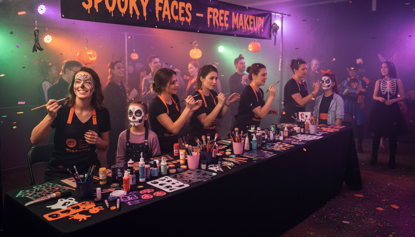 Dịch Vụ Vẽ Mặt Halloween Tại Quận 1. Ảnh 4 Dịch Vụ Vẽ Mặt Halloween Tại Quận 1. Ảnh 4